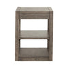 Bartlett Field Chairside Table in Dusty Taupe image