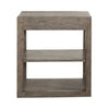 Bartlett Field Chairside Table in Dusty Taupe image