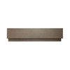 Bartlett Field Console Bar Table in Dusty Taupe