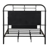 Vintage Series Metal Bed in Black image