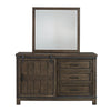Thornwood Hills Bookcase Bed, Dresser & Mirror image
