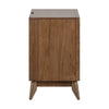 Century Modern Nightstand w/ Charging Station image