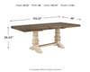 Bolanburg Dining Room Set