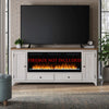 Fireplace TV Consoles 80 Inch Fireplace TV Console image