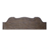 Magnolia Manor 56 Inch Hall Console Table in Antique White Base w/ Weathered Bark Tops image