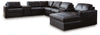 Modmax II Sectional with Chaise and Audio Consoles