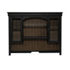 Meritage Jr Executive Credenza Hutch image