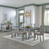 Newport 6 Piece Trestle Table Set image