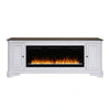 Fireplace TV Consoles 244 82 Inch Console w/ Fire FTS image