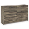 Elbrim Dresser and Mirror