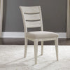 Farmhouse Reimagined Ladder Back Uph Side Chair (RTA) image