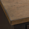 Americana Farmhouse 2 Drawer Nightstand in Black image