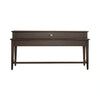 Mill Creek Console Bar Table in Peppercorn image