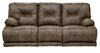 Catnapper Voyager Lay Flat Reclining Sofa in Elk
