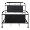 Vintage Series Metal Bed in Black image