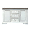 Abbey Park Buffet in Antique White image