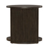 City View Chairside Table in Coffee Bean image