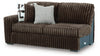 Midnight-Madness Sectional with Chaise
