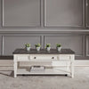 Allyson Park Rectangular Cocktail Table in Wirebrushed White image