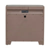 South Bend Nightstand w/ Charging Station in Burnished Clay image