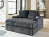 Midnight-Madness Oversized Chaise