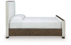 Radkin Upholstered Panel Bed