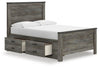Frandern Full Bed
