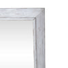 River Place Mirror in Riverstone White and Tobacco image
