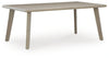 Cliff Trails Outdoor Dining Table