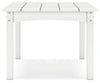 Hyland wave Outdoor Coffee Table
