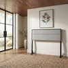 Century Modern Headboard Stand image