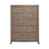 Liberty Furniture Avalon 5 Drawer Chest in Burnished Beige