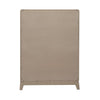 Avalon 5 Drawer Chest in Burnished Beige