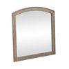 Avalon Arched Mirror in Burnished Beige image