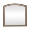 Liberty Furniture Avalon Arched Mirror in Burnished Beige