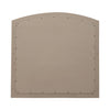 Avalon Arched Mirror in Burnished Beige