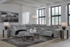 Modmax II Power Reclining Sectional with Chaise and Console