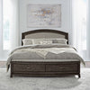 Avalon King Uph Storage Bed image
