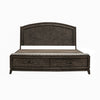 Avalon Queen Panel Storage Bed