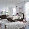 Avalon Queen Uph Storage Bed, Dresser & Mirror image