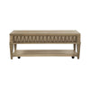 Liberty Furniture Devonshire Cocktail Table in Weathered Sandstone