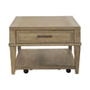 Liberty Furniture Devonshire Cocktail Table in Weathered Sandstone