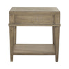 Liberty Furniture Devonshire End Table in Weathered Sandstone