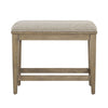 Liberty Furniture Devonshire Console Stool in Weathered Sandstone