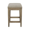 Liberty Furniture Devonshire Console Stool in Weathered Sandstone