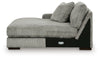 Lindyn Sectional with Double Chaise