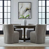 Accent Dining Accent Dining Chair w/ Casters - Truffle image