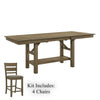 Brook Bay Opt 5 Piece Gathering Table Set image