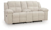 Orlen Reclining Loveseat with Console - Ashton Home Furniture (GA)