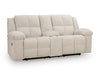 Orlen Reclining Loveseat with Console - Ashton Home Furniture (GA)
